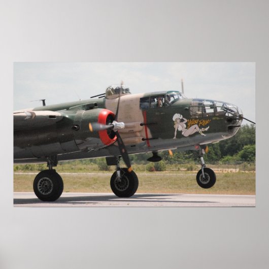 B-25 Mitchell Poster (Vorne)