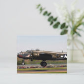 B-25 Mitchell Postkarte (Stehend Vorderseite)