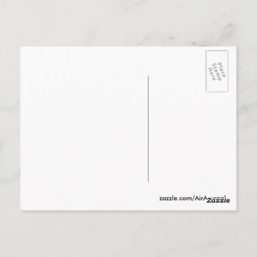 B-25 Mitchell Postkarte (Rückseite)