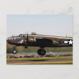 B-25 Mitchell Postkarte