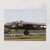 B-25 Mitchell Postkarte (Vorderseite)