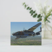 B-25 Mitchell Postkarte (Stehend Vorderseite)