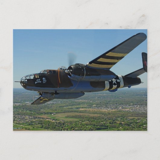 B-25 Mitchell Postkarte (Vorderseite)