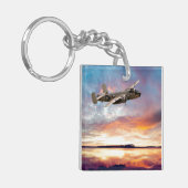 B-25 Mitchell Schlüsselanhänger (Vorderseite links)