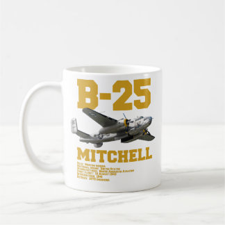 B-25 Mitchell | WW2 Plane Kaffeetasse