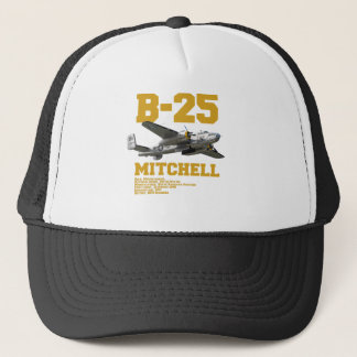 B-25 Mitchell | WW2 Plane Truckerkappe