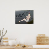 B-25 Nose Art Poster (Küche)