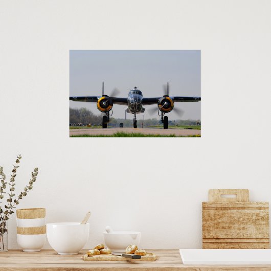 B-25 POSTER (Küche)
