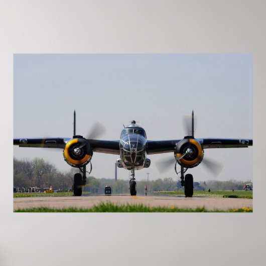 B-25 POSTER (Vorne)