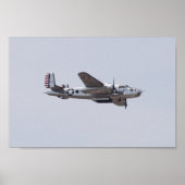 B-25 POSTER (Vorne)
