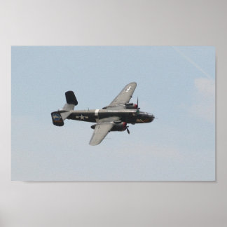 B-25 POSTER