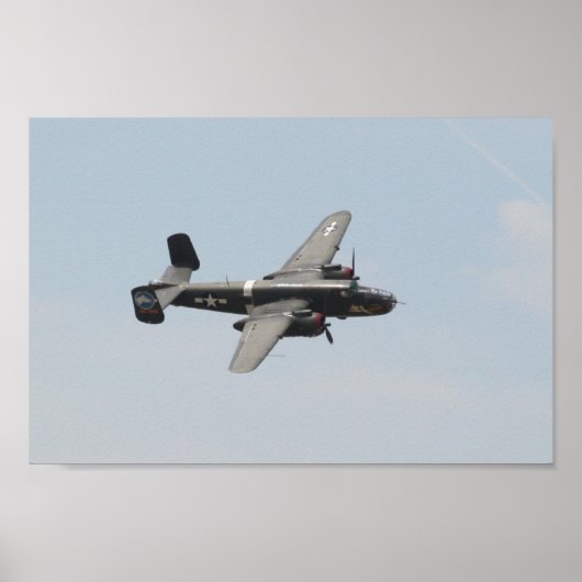 B-25 POSTER (Vorne)
