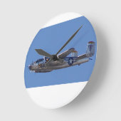 B-25 RUNDE WANDUHR (Winkel)