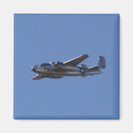 B-25 Super-Rabbit Magnet
