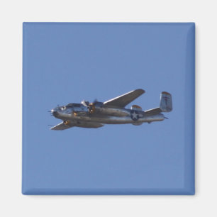 B-25 Super-Rabbit Magnet