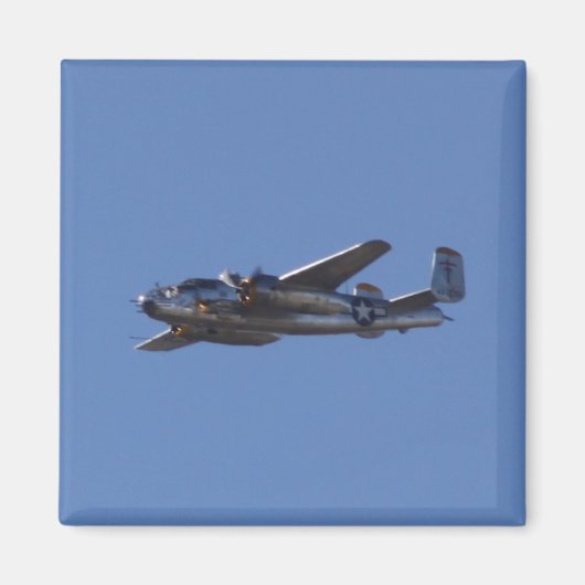 B-25 Super-Rabbit Magnet (Vorne)
