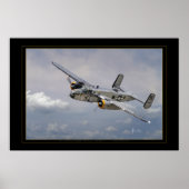 B-25 Yankee Warrior Poster (Vorne)