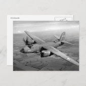 B-26 Marauder Postkarte (Vorne/Hinten)