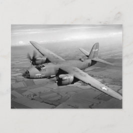 B-26 Marauder Postkarte