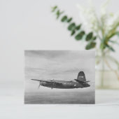 B-26 Marauder Postkarte (Stehend Vorderseite)