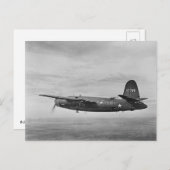 B-26 Marauder Postkarte (Vorne/Hinten)