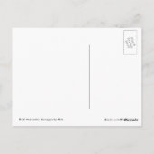 B-26 Marauder Postkarte (Rückseite)