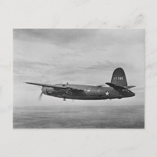 B-26 Marauder Postkarte (Vorderseite)