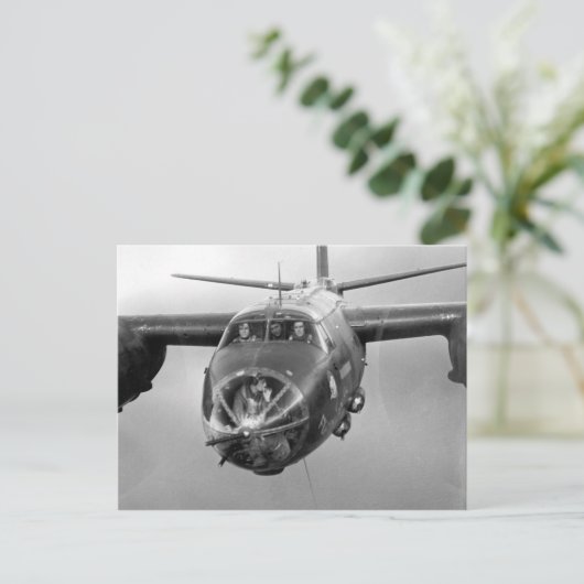 B-26 Marauder Postkarte (Stehend Vorderseite)