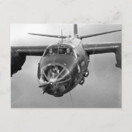 B-26 Marauder Postkarte