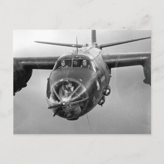 B-26 Marauder Postkarte (Vorderseite)