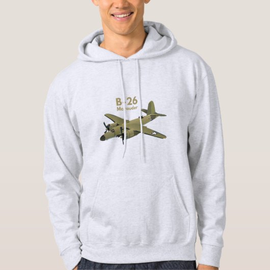 B-26 Marauder WW2 Mittelbomber Hoodie (Vorderseite)