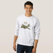 B-26 Marauder WW2 Mittelbomber Sweatshirt (Vorne ganz)