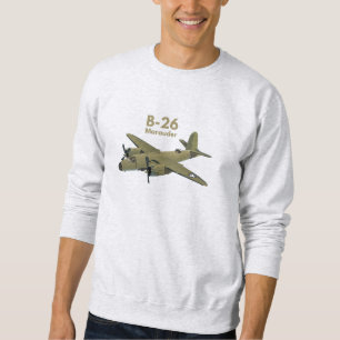 B-26 Marauder WW2 Mittelbomber Sweatshirt