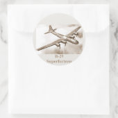 B-29 Aufkleber für Superfestungen (Tasche)
