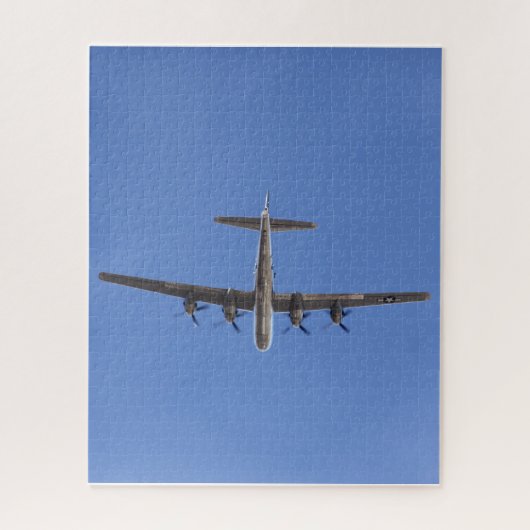 B-29 Bomber Doc Jigsaw Puzzle (Vertikal)