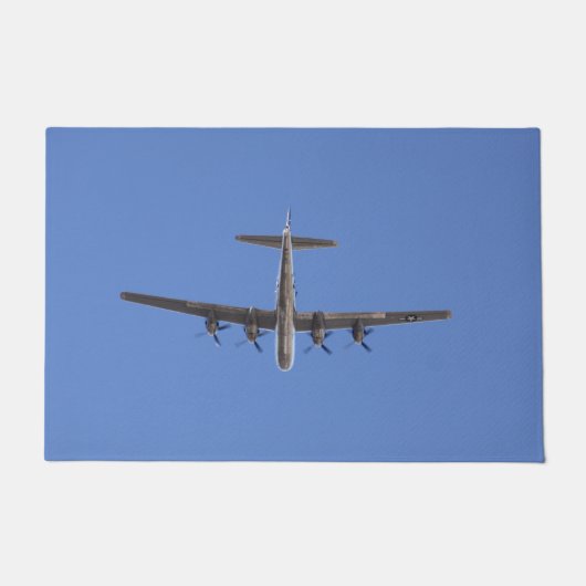 B-29 Bomber Doormat Fußmatte (Vorderseite)