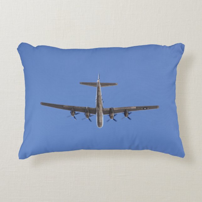 B-29 Bomber Pillow Dekokissen (Vorderseite)