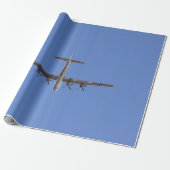 B-29 Bomber Wrapping Paper Geschenkpapier (Ungerollt)