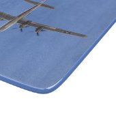 B-29 Bomberschneideboard Schneidebrett (Ecke)