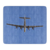 B-29 Bomberschneideboard Schneidebrett (Vorderseite)