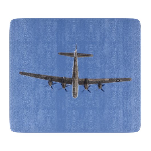 B-29 Bomberschneideboard Schneidebrett (Vorderseite)