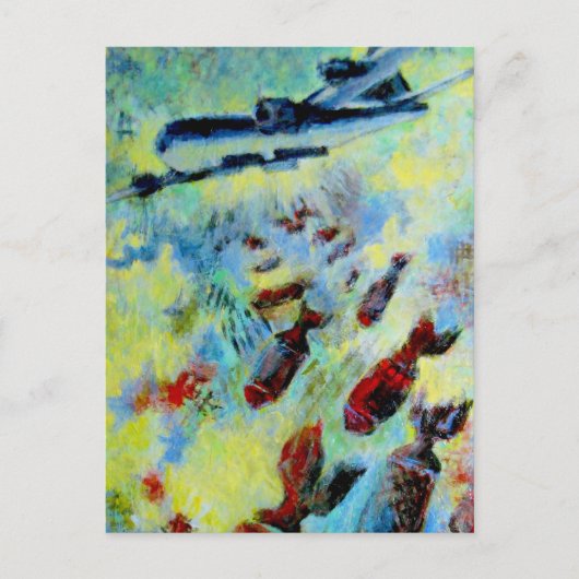 B-29, Kunsthistorische Postkarten (Vorderseite)