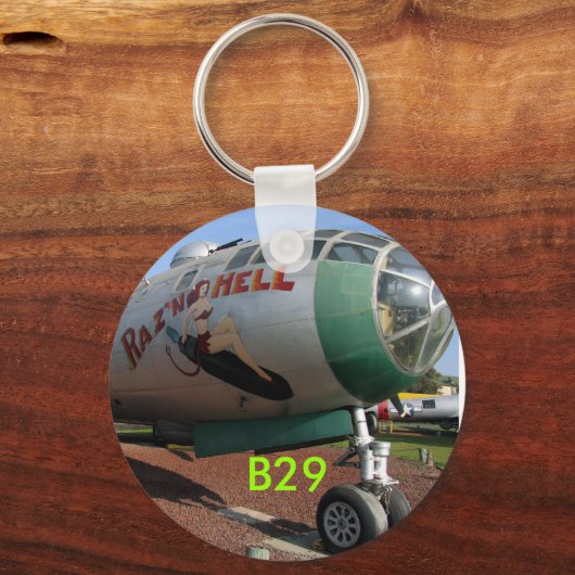 B-29 Nr. 2, B29 Schlüsselanhänger (Vorderseite)