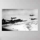 B-29 Superfestungen Poster (Vorne)