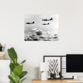B-29 Superfestungen Poster (Heimbüro)