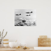 B-29 Superfestungen Poster (Küche)