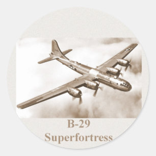 B-29 Superfortress Aufkleber