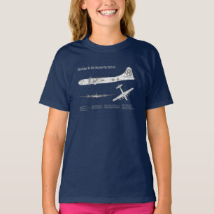 B-29 Superfortress - Flugzeugkonzepte ABD T-Shirt