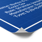 B-29 Superfortress - Flugzeugkonzepte AD Poster (Ecke)