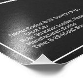 B-29 Superfortress - Flugzeugkonzepte PD Fotodruck (Ecke)